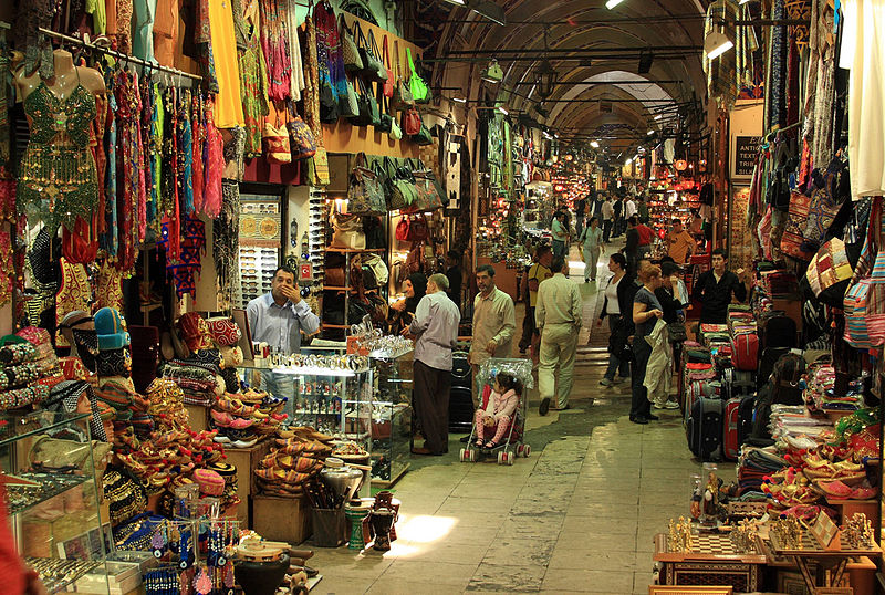 Market Interior